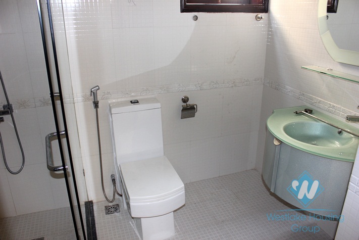 Big size and nice house for rent in Ciputra, Tay Ho, Ha Noi